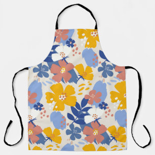 Organic Flat Floral Apron