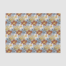 Organic Flat Floral