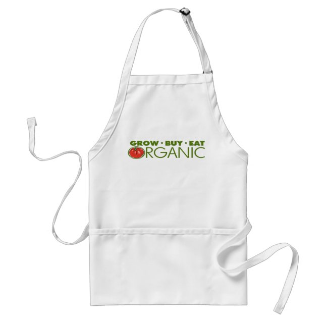 Organic Food Standard Apron (Front)