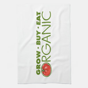 Organic Food Tea Towel