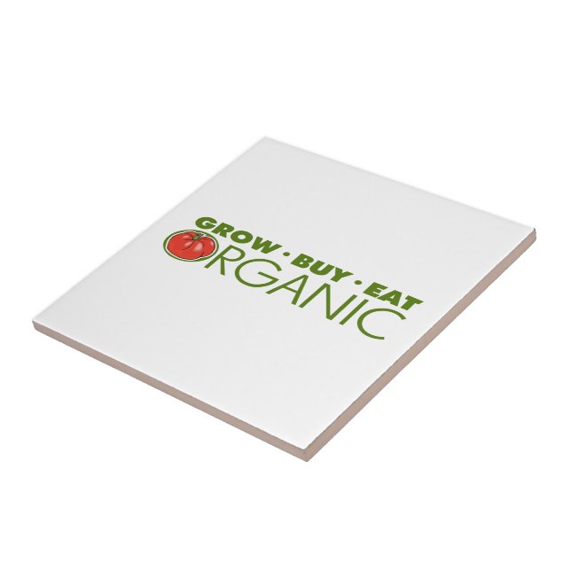 Organic Food Tile (Side)