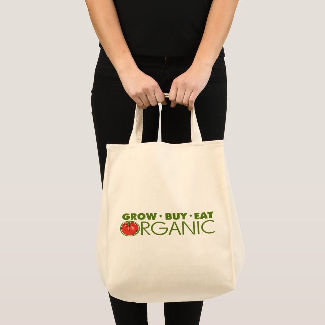 Organic Food Tote Bag (Front (Product))