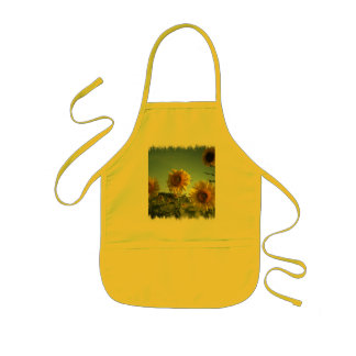 Organic Garden Sunflower Yellow Apron
