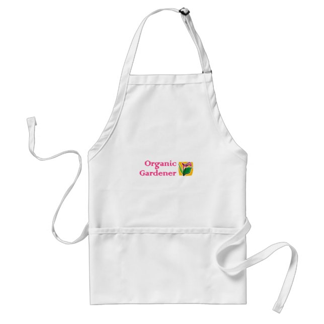 Organic Gardener - Calla Lilies Standard Apron (Front)