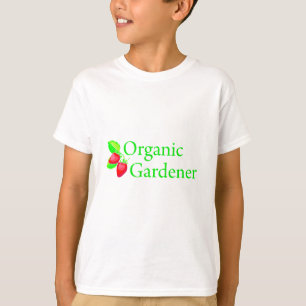 Organic Gardener - Strawberries T-Shirt