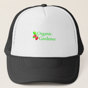 Organic Gardener - Strawberries Trucker Hat