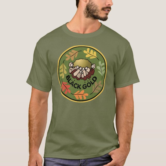 Organic Gardening - Compost T-Shirt (Front)
