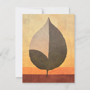 Organic Geometry #113 Postcard