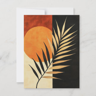 Organic Geometry #115 Postcard