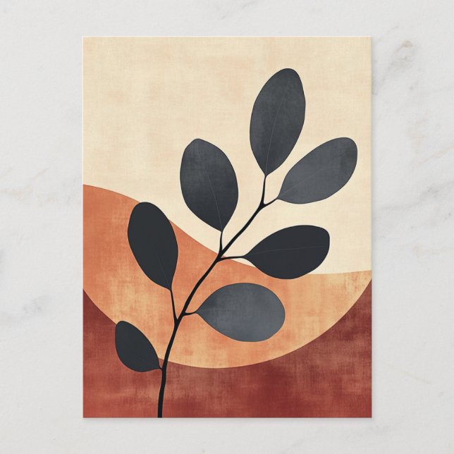 Organic Geometry #118 Postcard (Front)