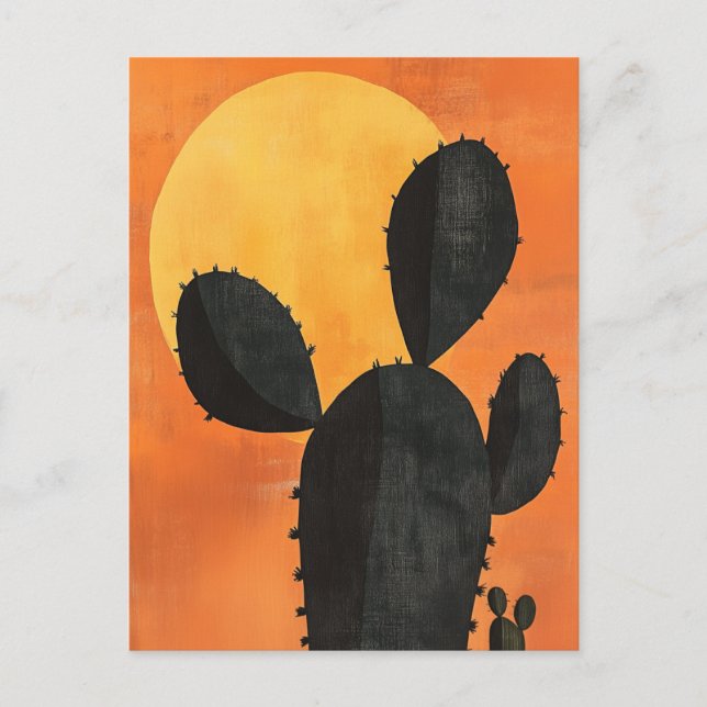 Organic Geometry #127 Postcard (Front)