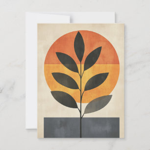 Organic Geometry #129 Postcard