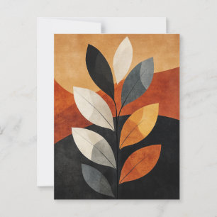 Organic Geometry #133 Postcard