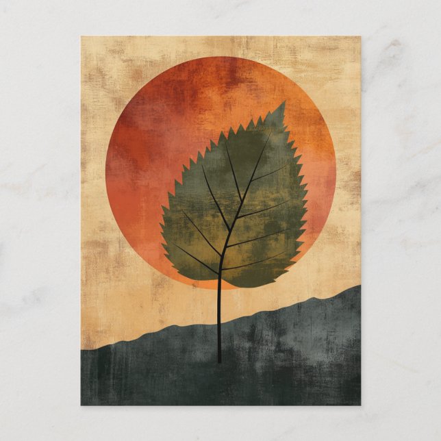 Organic Geometry #134 Postcard (Front)