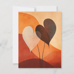 Organic Geometry #135 Postcard