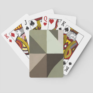  Organic Geometry Playing Cards