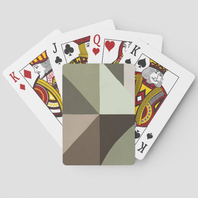  Organic Geometry Playing Cards (Back)