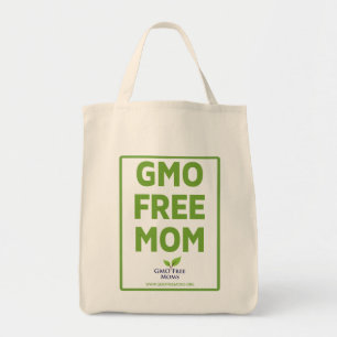 Organic GMO Free Mum Shopping Tote Bag