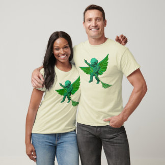 Organic Green Angel T-Shirt