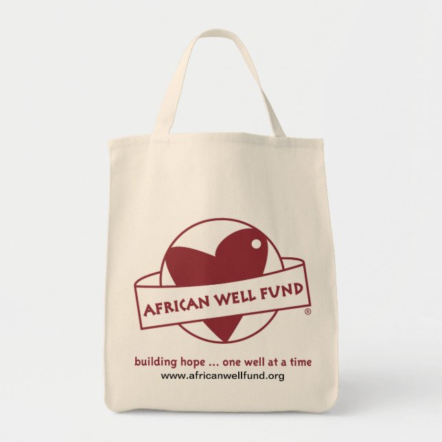 Organic Grocery Tote Bag (Front)