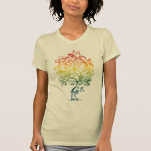 Organic Gun-Tree Image Tee
