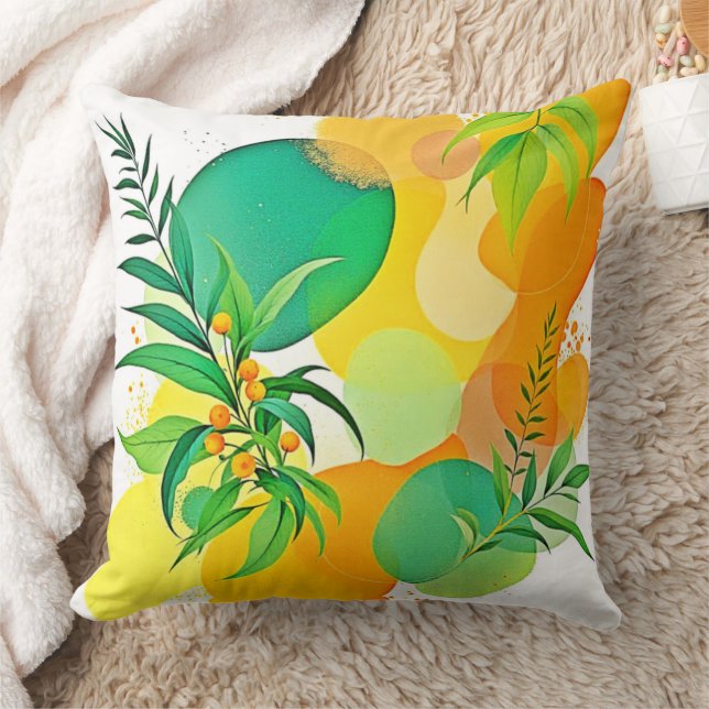 Organic Joy Flow Cushion (Blanket)