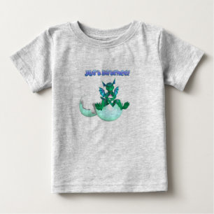 Organic Just Hatched Baby Dragon T-Shirt