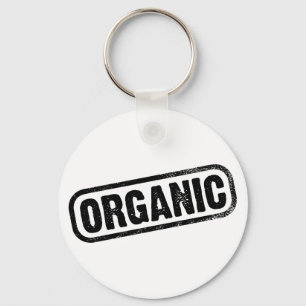 Organic Key Ring