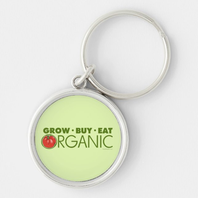 Organic Key Ring (Front)