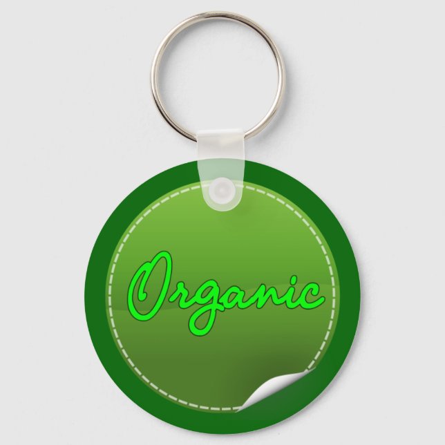 organic key ring (Front)