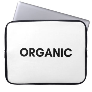 organic laptop sleeve