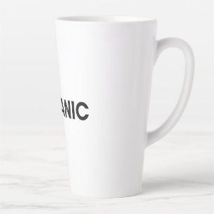 organic latte mug
