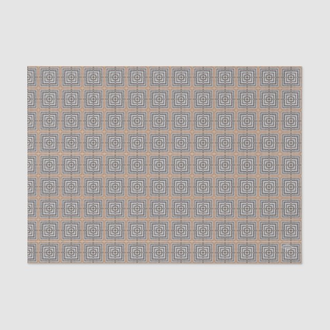 Organic look design Gift Tissue HAMbyWG Paper (Front)