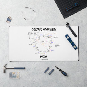 Organic Machinery Inside Krebs Cycle Geek Humour Desk Mat