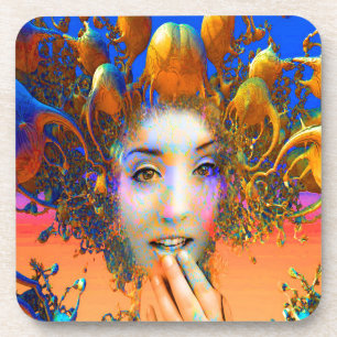 Organic Medusa Coaster