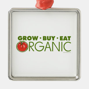 Organic Metal Tree Decoration