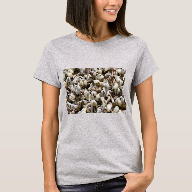 Organic Mung Sprouts – A Nutrient-Packed Superfood T-Shirt (Front)