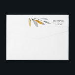 Organic Natural Christmas Return address label<br><div class="desc">Organic Natural Christmas Holiday Return address label.</div>