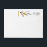 Organic Natural Christmas Return address label<br><div class="desc">Organic Natural Christmas Holiday Return address label.</div>