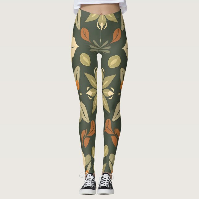 Organic Natural Elements Leggings (Front)