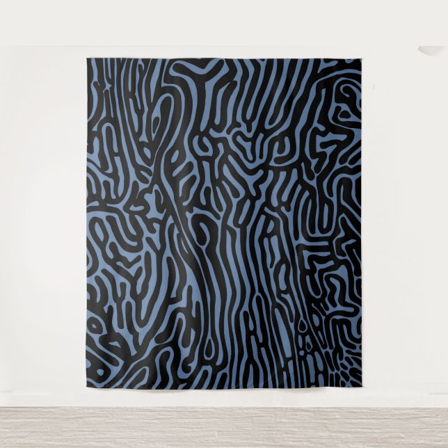 organic pattern abstract background texture nature tapestry (Front)