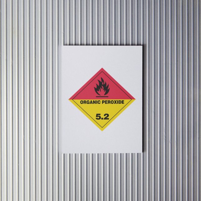 Organic Peroxide 5.2 Label (Creator Uploaded)