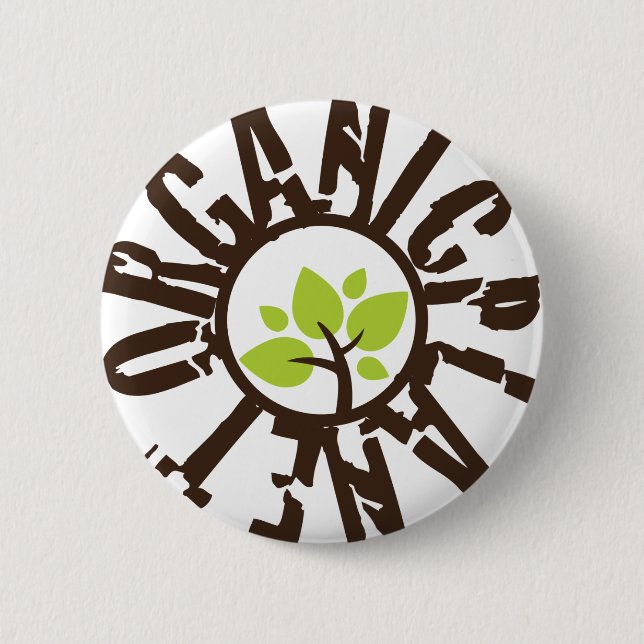 Organic Planet Buttons (Front)