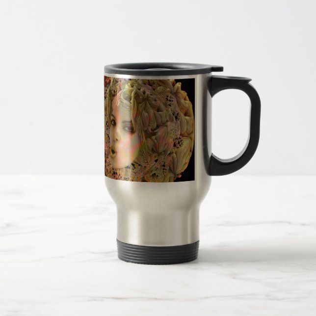 Organic Planet Travel Mug (Right)