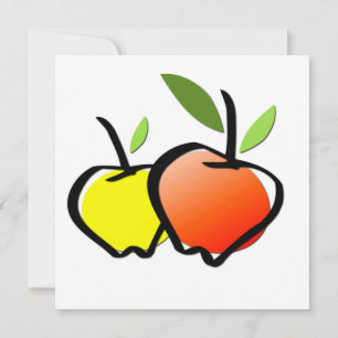 Organic Produce Invitation