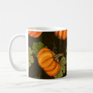 Organic Pumpkins: Farm to Table Coffee Mug