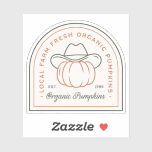 Organic pumpkins local farm fresh aesthetic