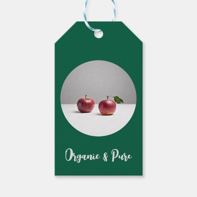 Organic & Pure Gift Tags (Front)