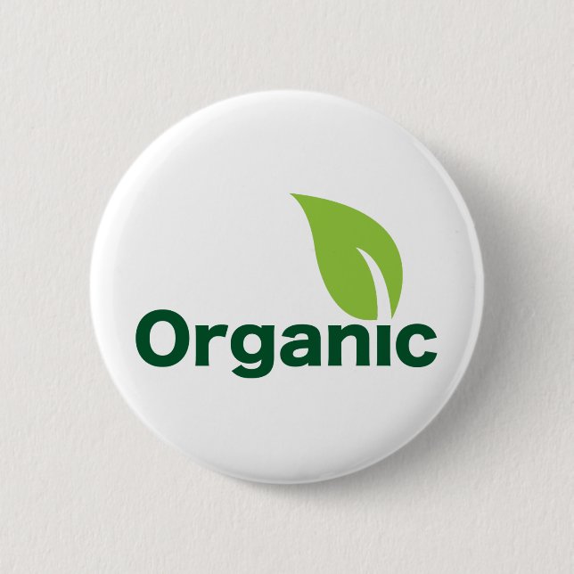 Organic round button (Front)
