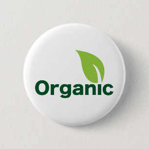 Organic round button